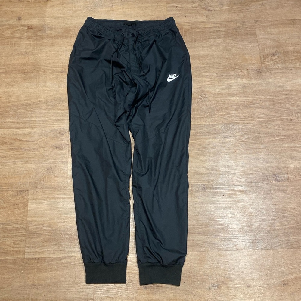 Nike Men's Black Jogger Pants Size Medium